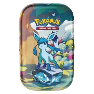 Prismatic Evolutions: Glaceon Mini Tin