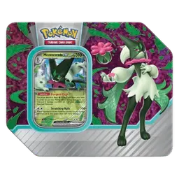 Paldea Partners Tins: Meowscarada ex Tin (US Version)