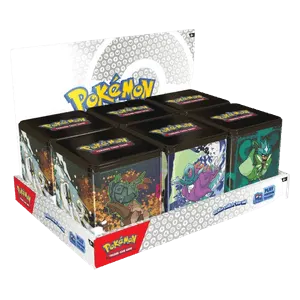 2025 Stacking Tin Display