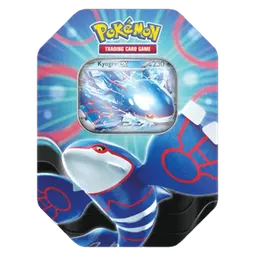 Azure Legends Tins: Kyogre ex Tin