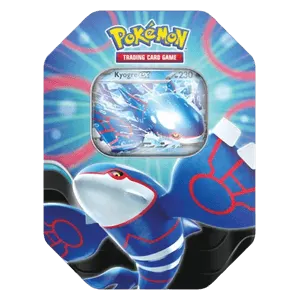 Azure Legends Tins: Kyogre ex Tin