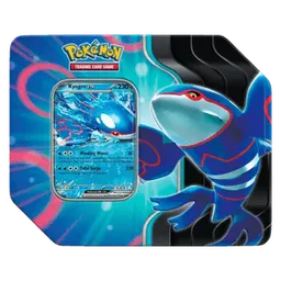 Azure Legends Tins: Kyogre ex Tin (US Version)