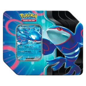 Azure Legends Tins: Kyogre ex Tin (US Version)