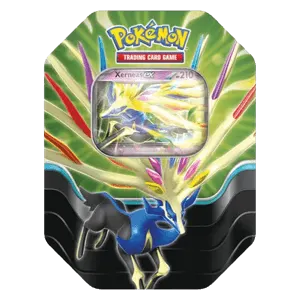 Azure Legends Tins: Xerneas ex Tin
