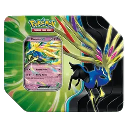 Azure Legends Tins: Xerneas ex Tin (US Version)