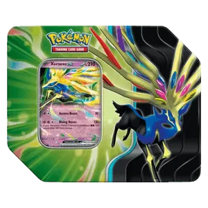 Azure Legends Tins: Xerneas ex Tin (US Version)