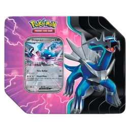 Azure Legends Tins: Dialga ex Tin (US Version)