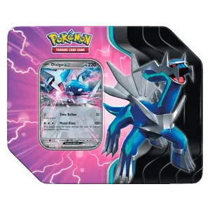 Azure Legends Tins: Dialga ex Tin (US Version)
