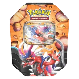 Slashing Legends Tins: Koraidon ex Tin
