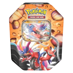 Slashing Legends Tins: Koraidon ex Tin