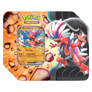 Slashing Legends Tins: Koraidon ex Tin (US Version)