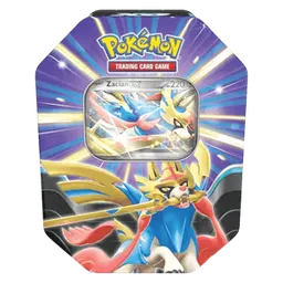 Slashing Legends Tins: Zacian ex Tin