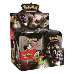 Black Bolt & White Flare: Unova Mini Tin Display