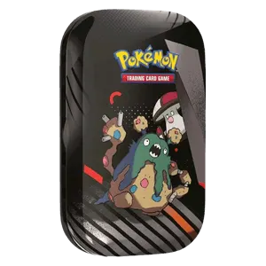 Black Bolt & White Flare: Unova Garbodor Mini Tin