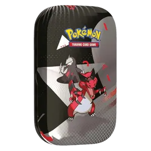 Black Bolt & White Flare: Unova Krookodile Mini Tin