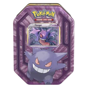 Pokémon Champions Tins: Gengar Tin