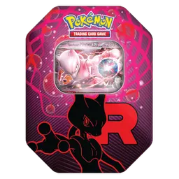 Team Rocket Tins: Team Rocket's Mewtwo ex Tin