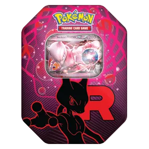 Team Rocket Tins: Team Rocket's Mewtwo ex Tin