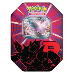 Team Rocket Tins: Team Rocket's Nidoking ex Tin