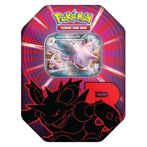 Team Rocket Tins: Team Rocket's Nidoking ex Tin