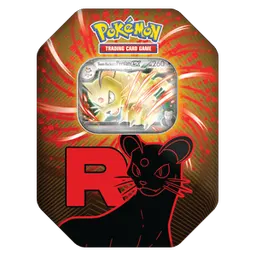 Team Rocket Tins: Team Rocket's Persian ex Tin