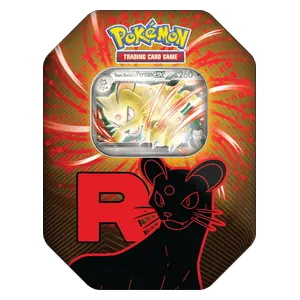 Team Rocket Tins: Team Rocket's Persian ex Tin