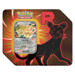 Team Rocket Tins: Team Rocket's Persian ex Tin (US Version)