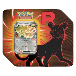 Team Rocket Tins: Team Rocket's Persian ex Tin (US Version)