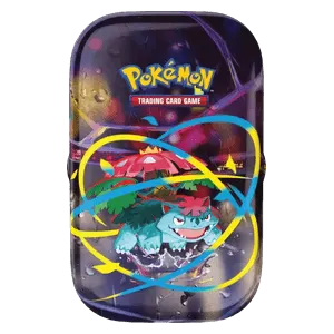 Mega Heroes: Mega Venusaur Mini Tin