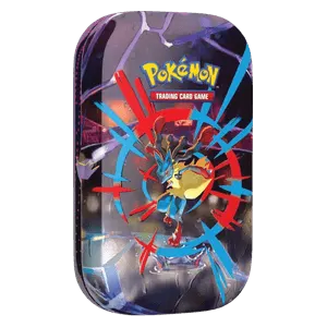 Mega Heroes: Mega Lucario Mini Tin