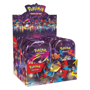 Mega Heroes Mini Tin Display