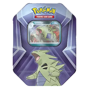 Triple Whammy Tins: Tyranitar Tin
