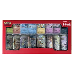 Prismatic Evolutions: Costco 8-Pack Mini Tins Bundle