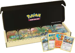 Kanto Friends Mini Tin 5-Pack Bundle