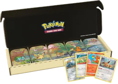 Kanto Friends Mini Tin 5-Pack Bundle