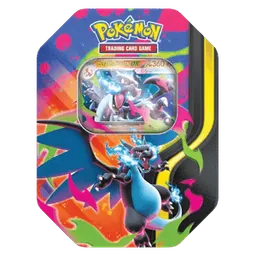 Mega Charizard X ex Tin