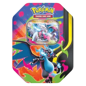 Mega Charizard X ex Tin