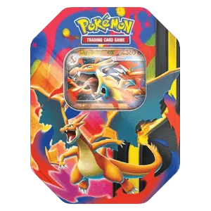 Mega Charizard Y ex Tin