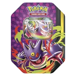 Mega Moonlit Tins: Mega Gengar ex Tin