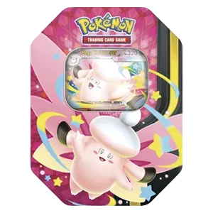 Mega Moonlit Tins: Mega Clefable ex Tin