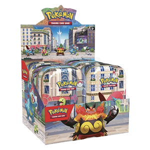 Lumiose City Mini Tin Display