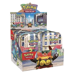 Lumiose City Mini Tin Display
