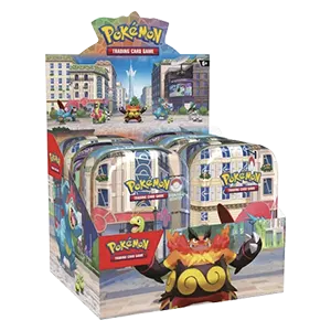 Lumiose City Mini Tin Display