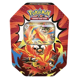 Ascended Heroes Tins: Mega Emboar ex Tin