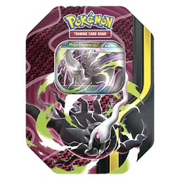 Mega Forces Tins: Mega Darkrai ex Tin
