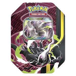 Mega Forces Tins: Mega Darkrai ex Tin