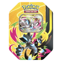 Mega Forces Tins: Mega Zeraora ex Tin