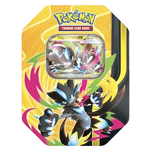 Mega Forces Tins: Mega Zeraora ex Tin