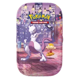30th Celebration: Mewtwo & Scraggy Mini Tin