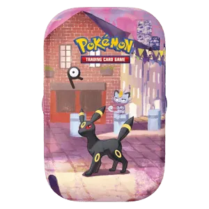 30th Celebration: Umbreon & Alolan Meowth Mini Tin